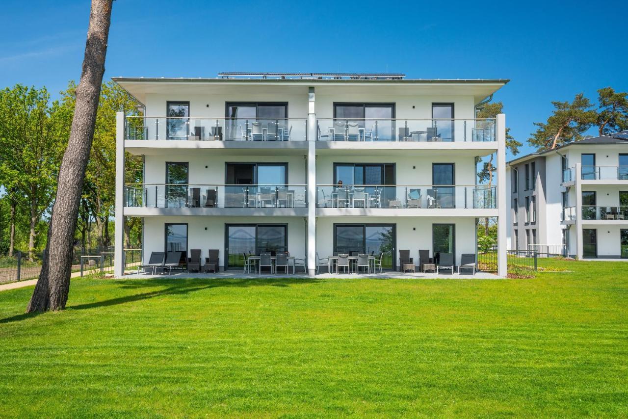 Appartement "Duenentraum" - Oase Am Haff Garz  외부 사진