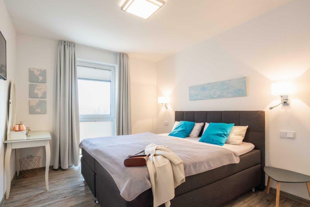 Appartement "Duenentraum" - Oase Am Haff Garz  객실 사진