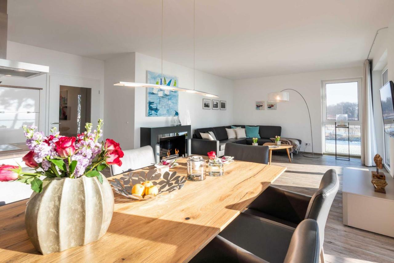 Appartement "Duenentraum" - Oase Am Haff Garz  외부 사진